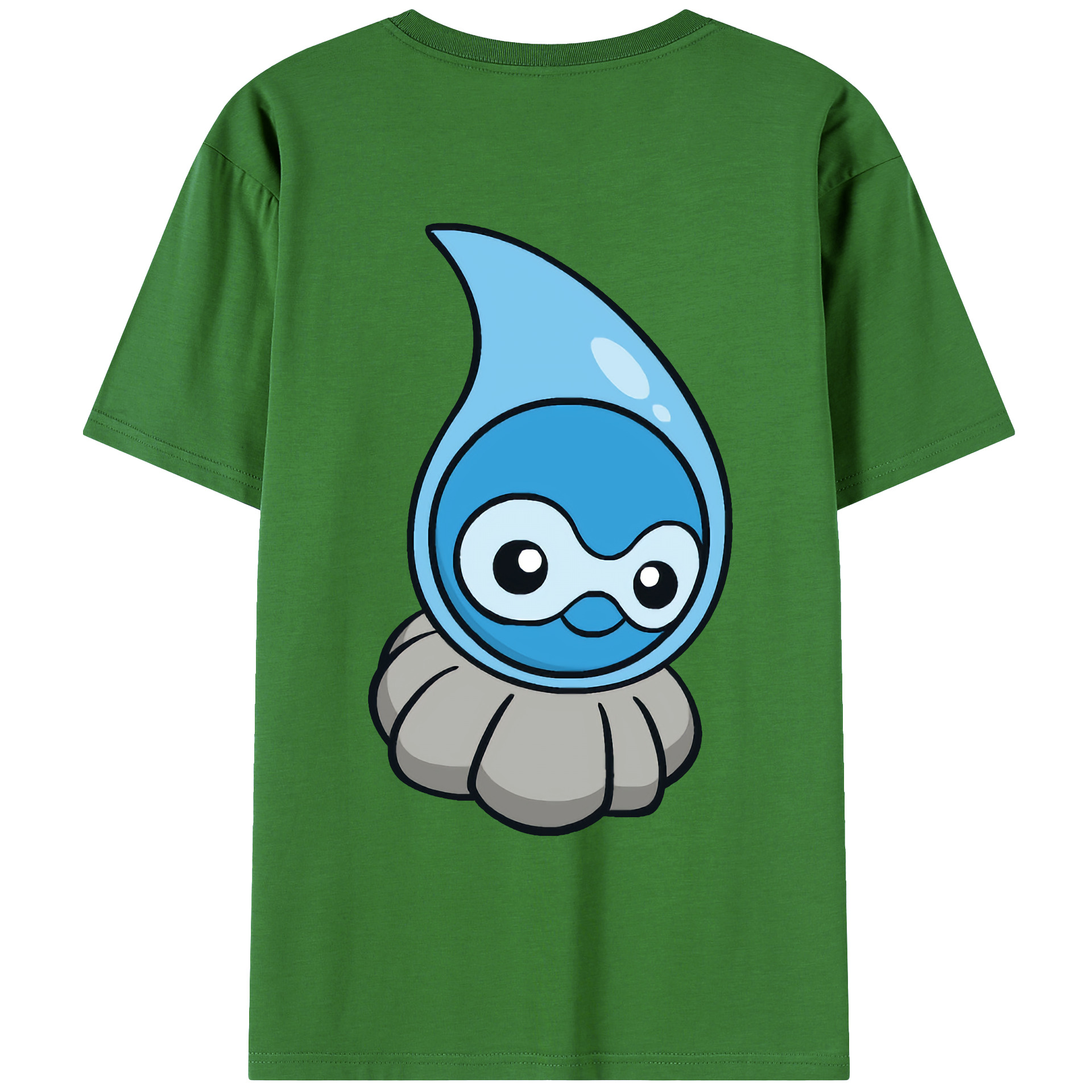（画像用） ポケットモンスター Pokémon レディース半袖Tシャツ(バックプリント)